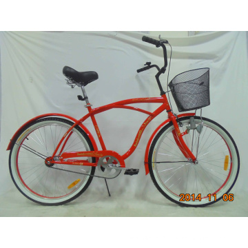 Best Seller 26" Man Type Beach Cruiser Bicycle (FP-BCB-C027)